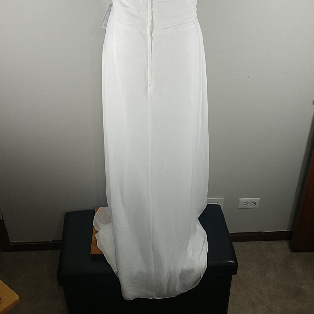 NEW Wedding Bridal Dress 20 (Fits like 16) - Picture 4 of 8
